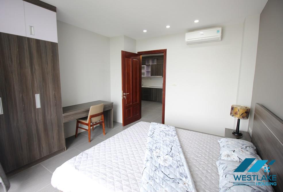 Lake view 1 bedroom apartment in Trinh cong son, Tay ho