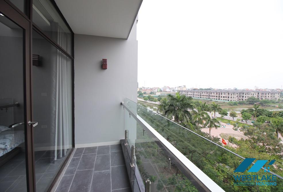 Lake view 1 bedroom apartment in Trinh cong son, Tay ho