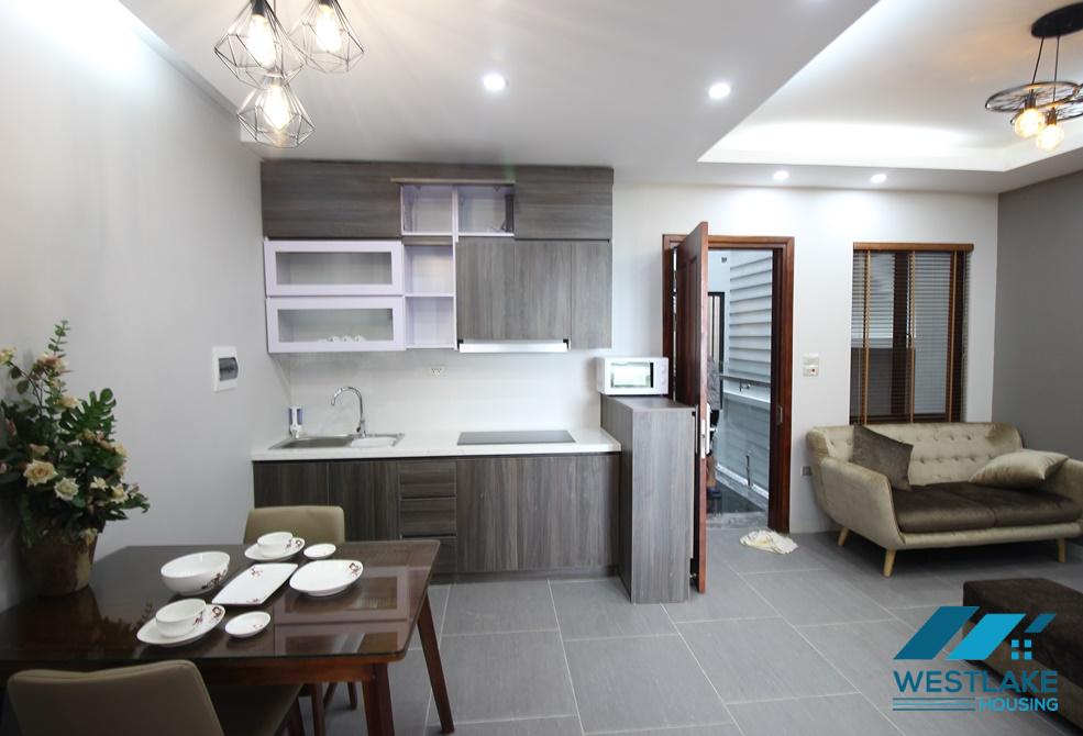 Lake view 1 bedroom apartment in Trinh cong son, Tay ho