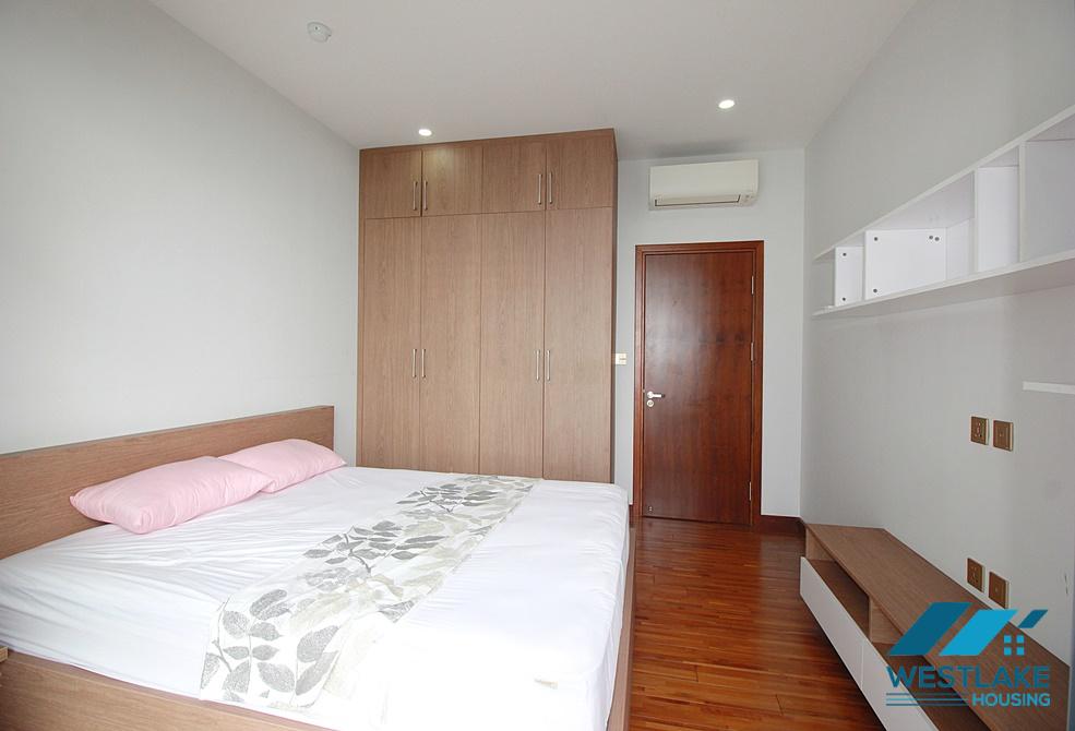 Lake view - Apartment with 4 bedrooms for rent in Quang Khanh st, Tay Ho District