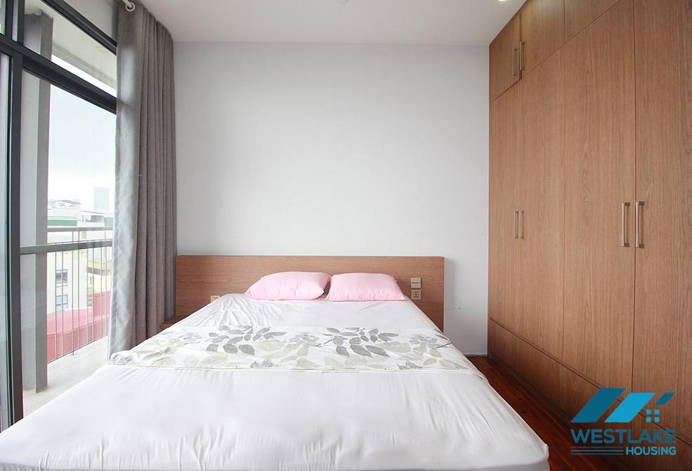 Lake view - Apartment with 4 bedrooms for rent in Quang Khanh st, Tay Ho District