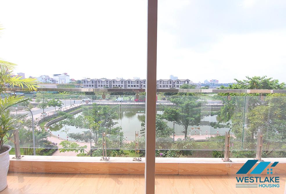 Spacious 2 bedroom with lake view in Trinh cong son