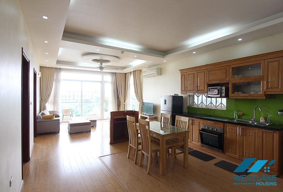 Spacious 2 bedroom with lake view in Trinh cong son