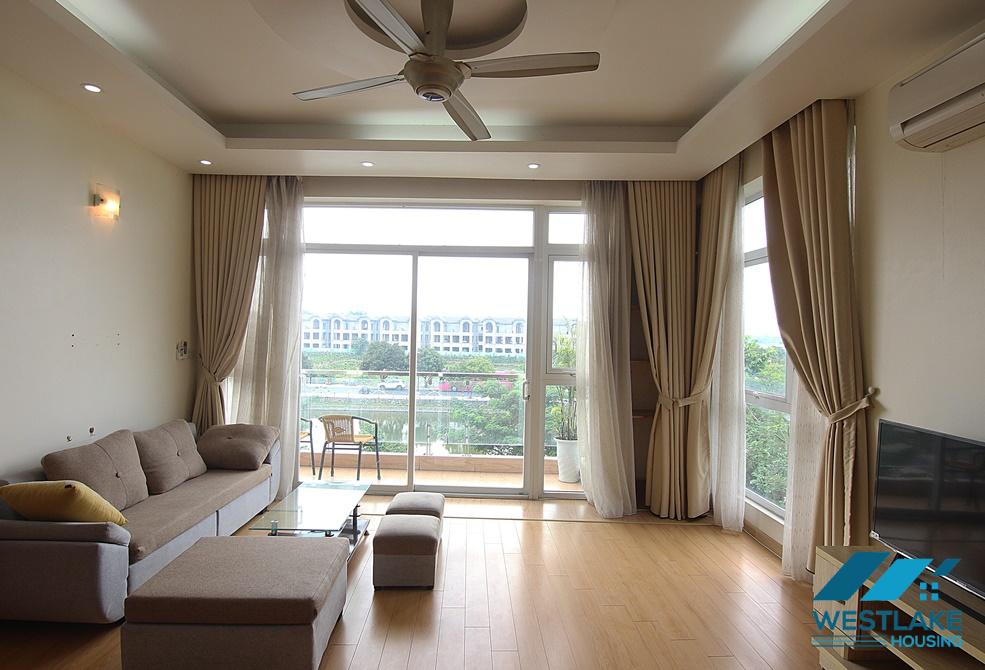 Spacious 2 bedroom with lake view in Trinh cong son