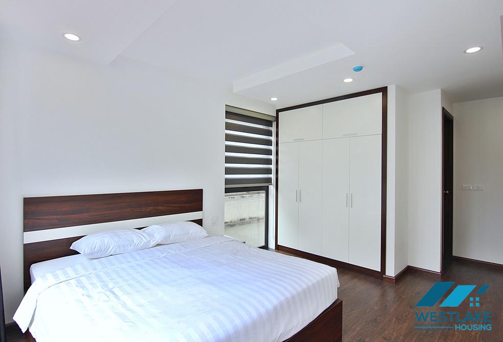 Brand new spacious 2-bedroom apartment with a nice balcony in Tay Ho