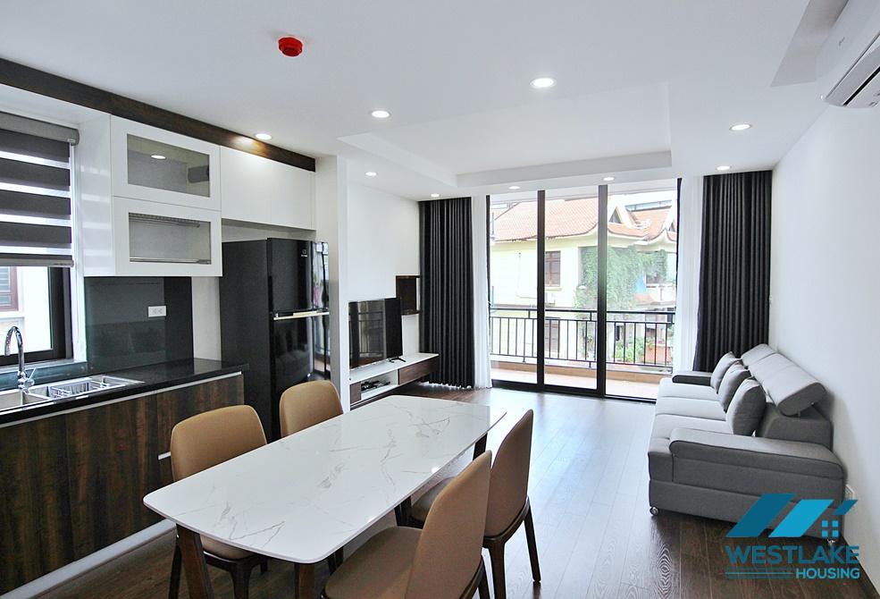 Brand new spacious 2-bedroom apartment with a nice balcony in Tay Ho