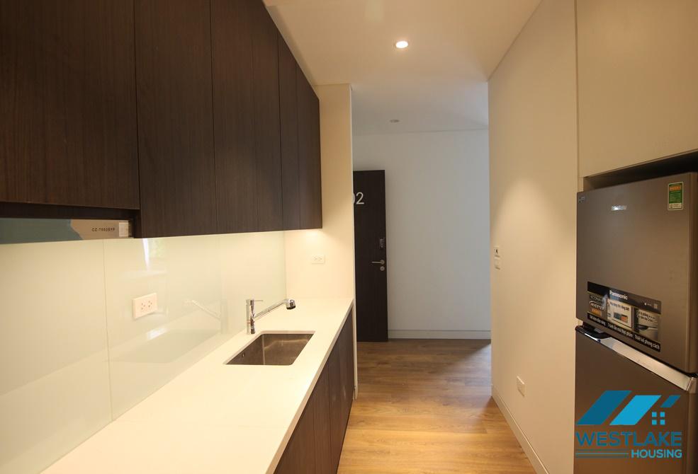 One bedroom apartment with full firnished for rent in To Ngoc Van st, Tay Ho