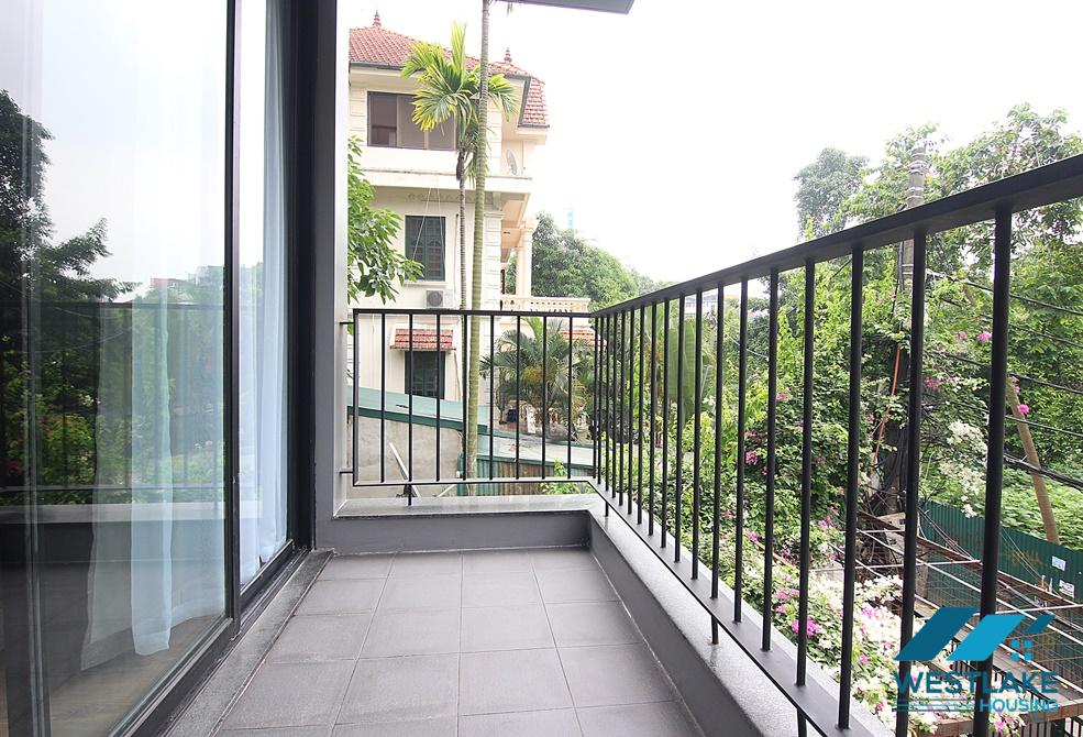 One bedroom apartment with full firnished for rent in To Ngoc Van st, Tay Ho