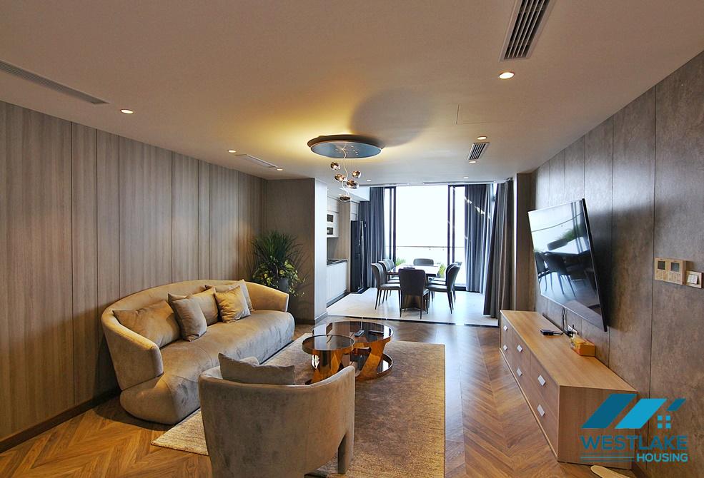 Elegant apartment for rent in Tay Ho, Ha Noi