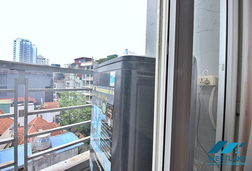 Top floor one bedroom apartment for rent in To Ngoc Van st, Tay Ho