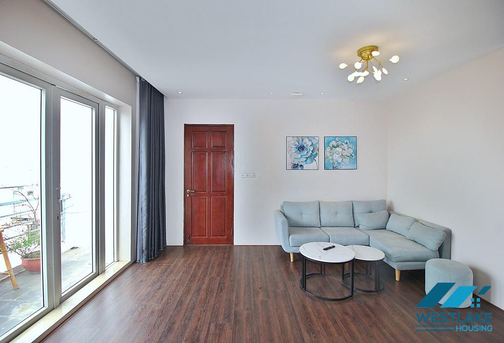 Top floor one bedroom apartment for rent in To Ngoc Van st, Tay Ho