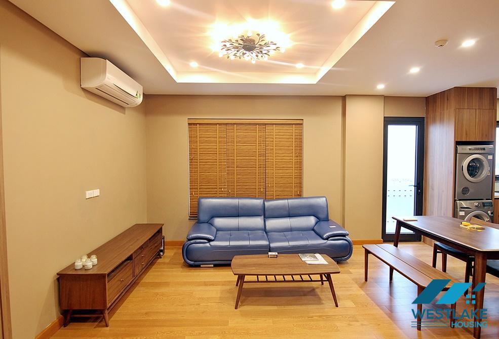 Big terrace and big balcony apartment for rent in Tay Ho