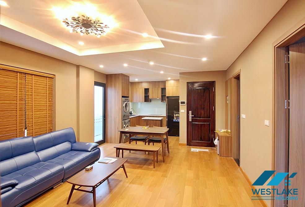 Big terrace and big balcony apartment for rent in Tay Ho