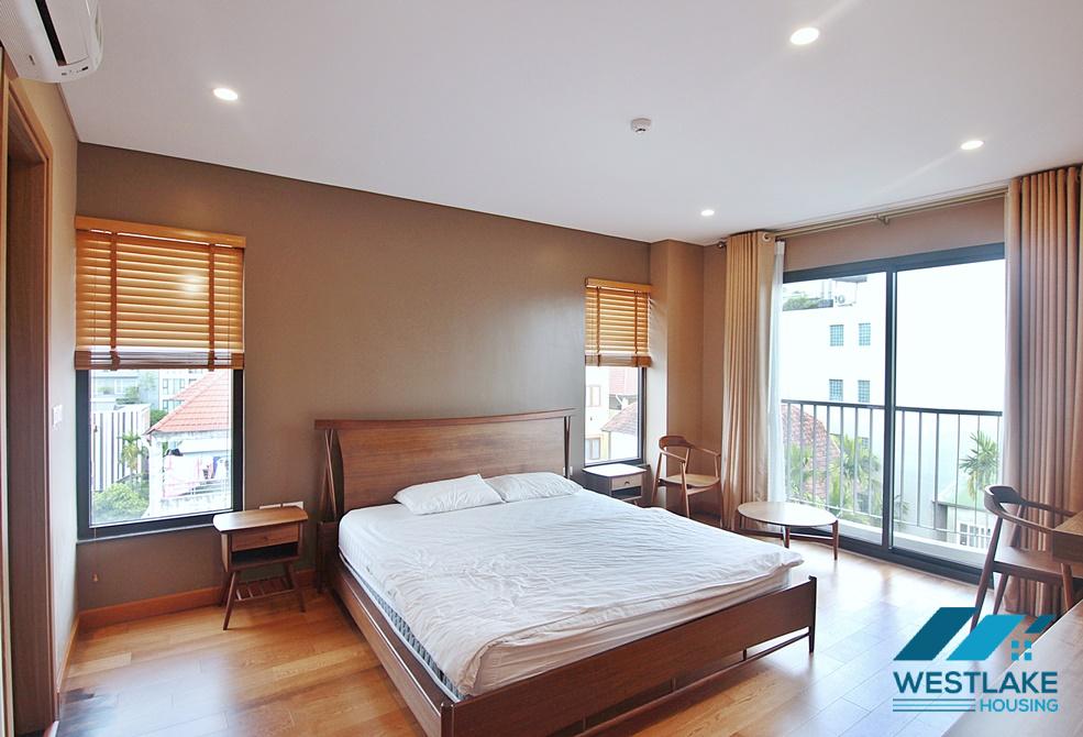 Big terrace and big balcony apartment for rent in Tay Ho