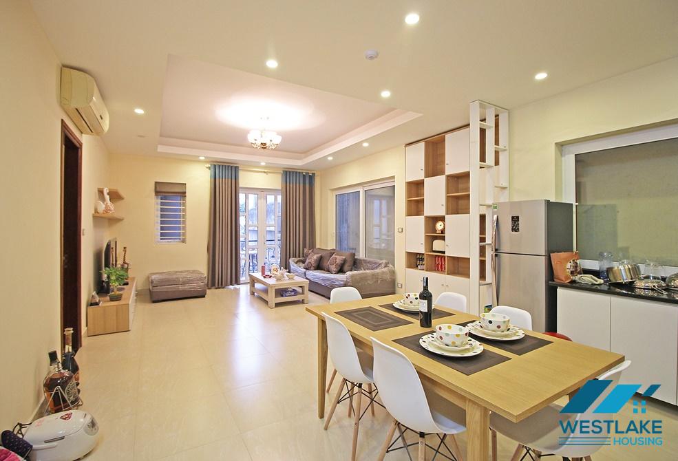 A spacious 3 bedroom apartment near Trinh cong son, Tay ho