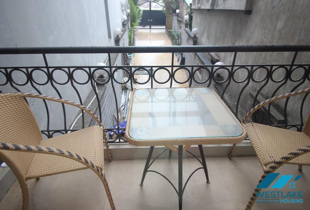 A spacious 3 bedroom apartment near Trinh cong son, Tay ho