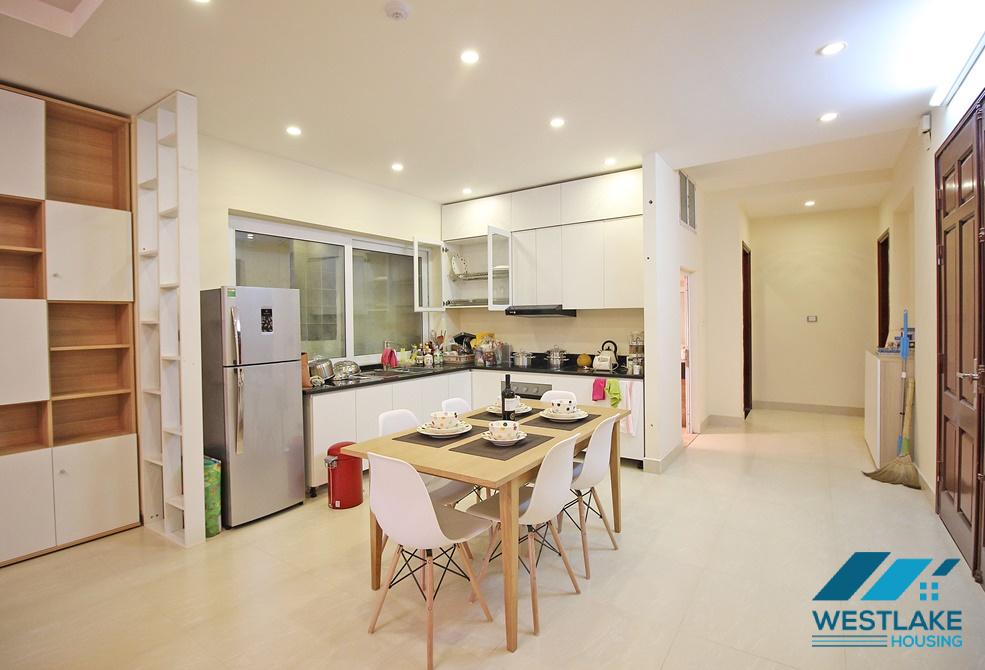 A spacious 3 bedroom apartment near Trinh cong son, Tay ho