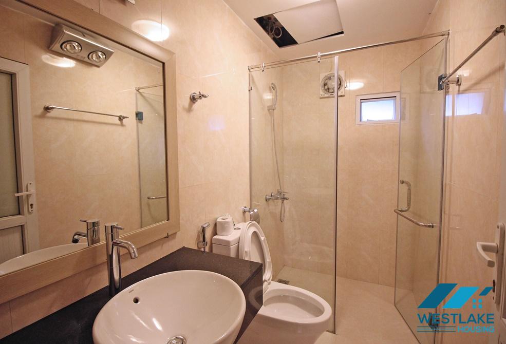 A spacious 3 bedroom apartment near Trinh cong son, Tay ho