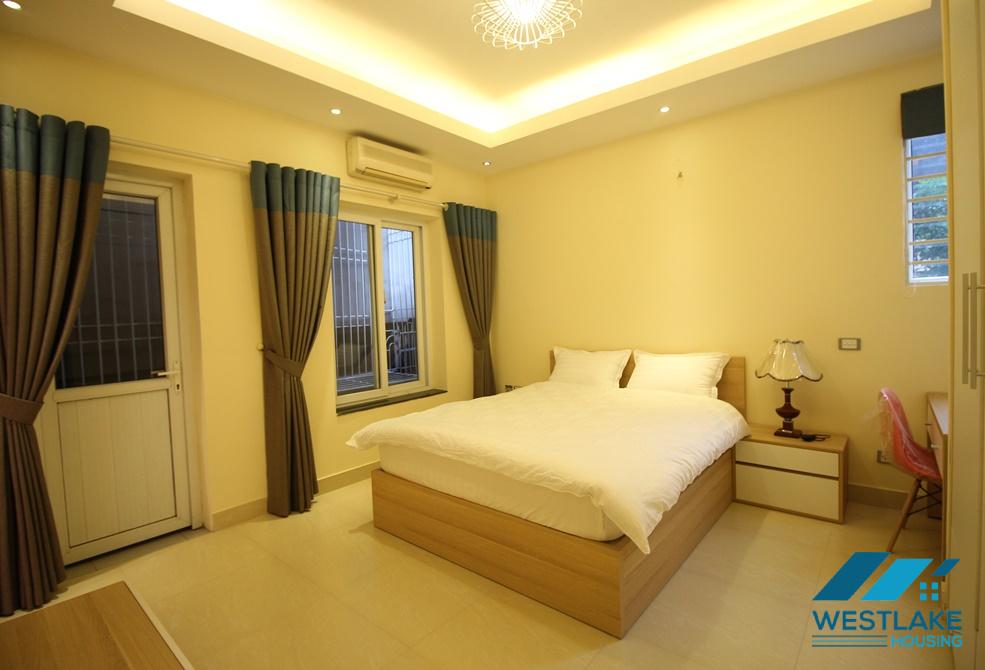 A spacious 3 bedroom apartment near Trinh cong son, Tay ho