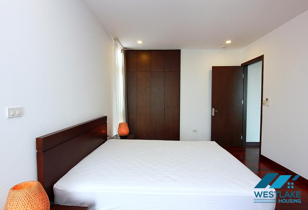 Bright and spacious 4beds apartment for rent in Dang Thai Mai st, Tay Ho