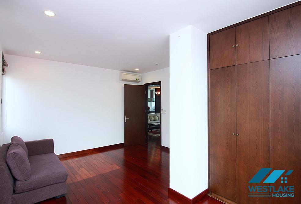 Bright and spacious 4beds apartment for rent in Dang Thai Mai st, Tay Ho