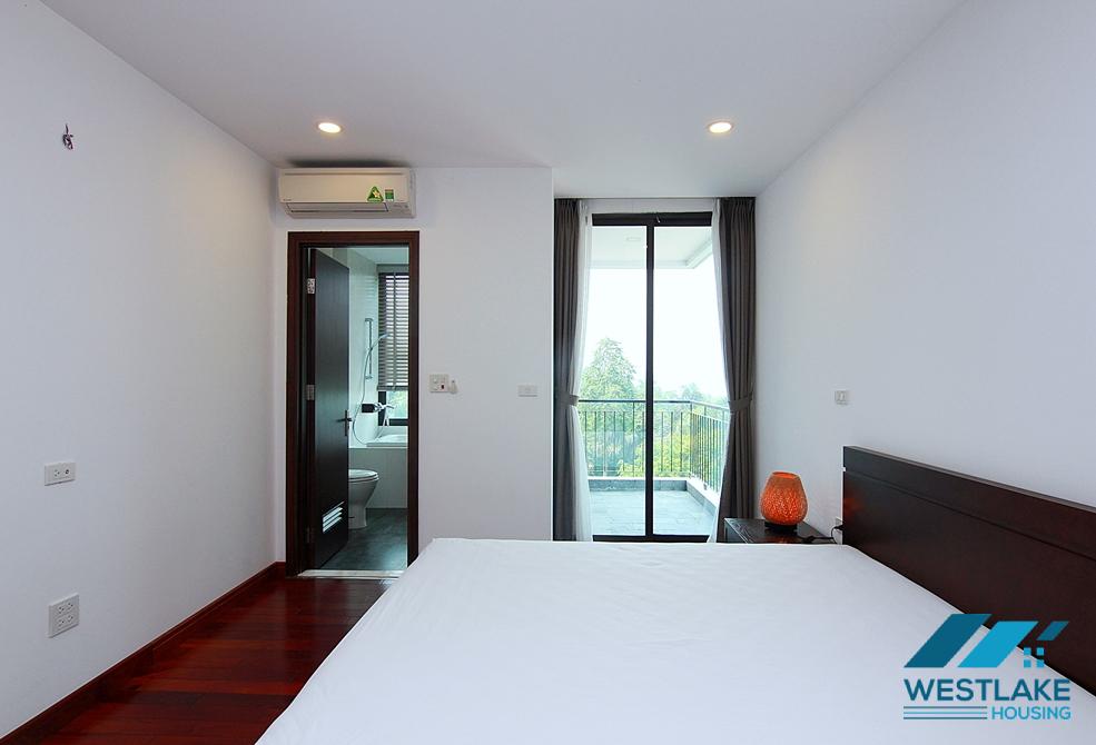 Bright and spacious 4beds apartment for rent in Dang Thai Mai st, Tay Ho