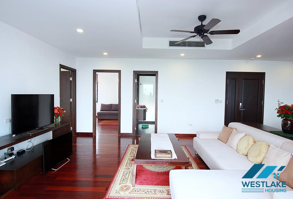 Bright and spacious 4beds apartment for rent in Dang Thai Mai st, Tay Ho