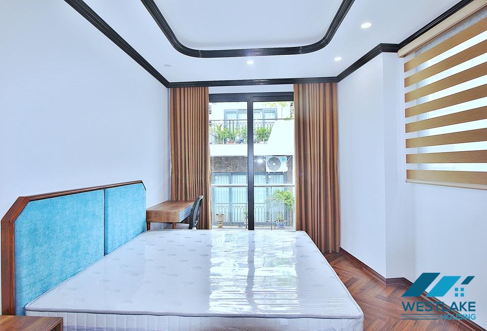 Brand new 3 bedrooms apartment for rent in Dang Thai Mai st, Tay Ho