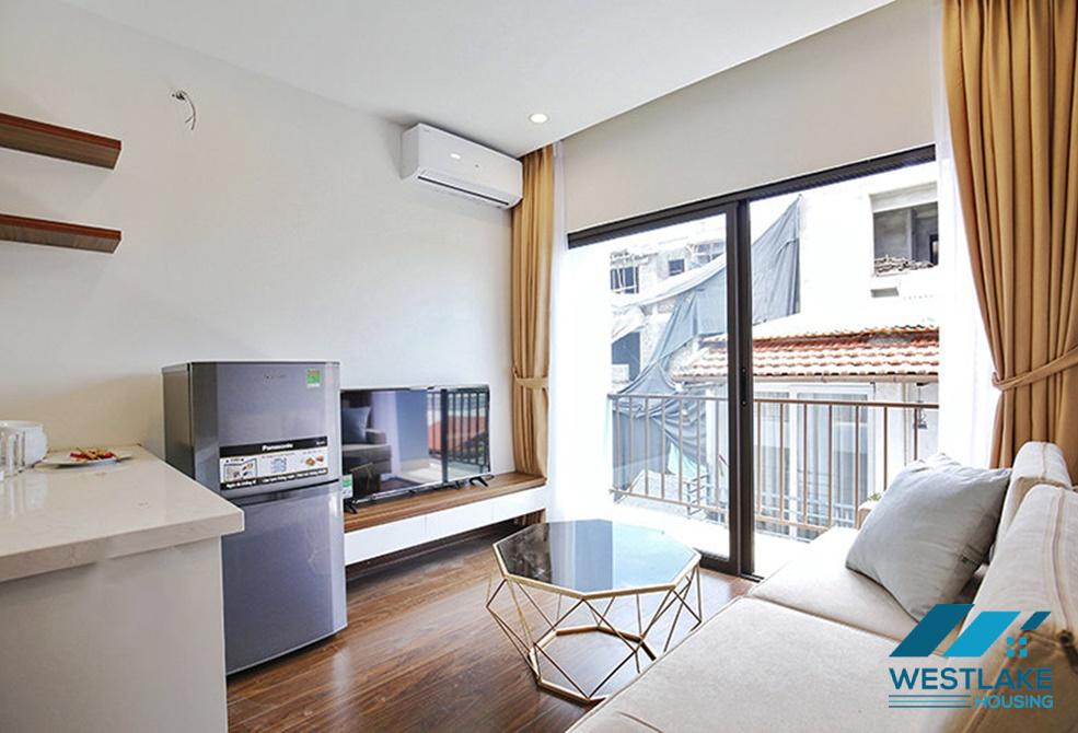 Affordable 1 bedroom apartment in Tu hoa, Tay ho