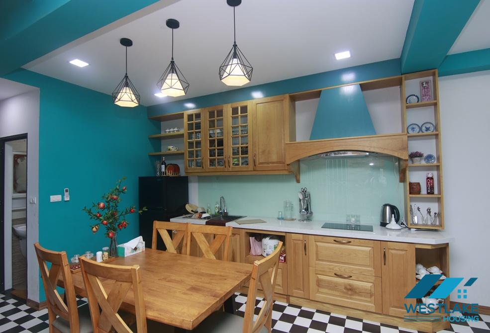 A peace-loving house for rent in Hoan Kiem District