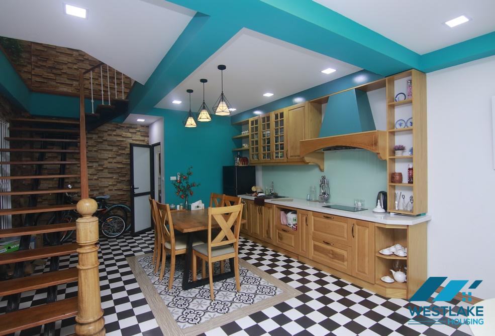 A peace-loving house for rent in Hoan Kiem District