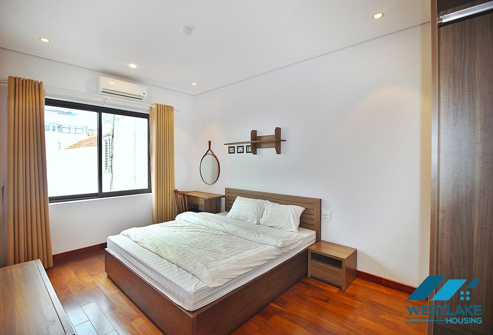 Newly and modern 2 bedroom apartment for rent in Tay ho, Ha noi