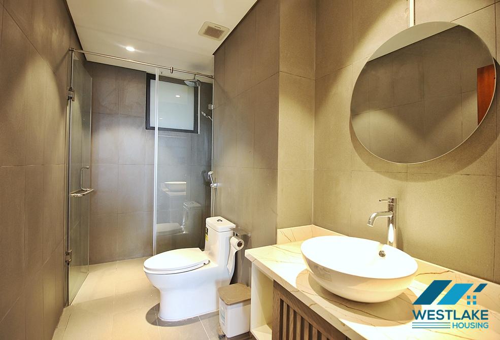 Newly and modern 2 bedroom apartment for rent in Tay ho, Ha noi