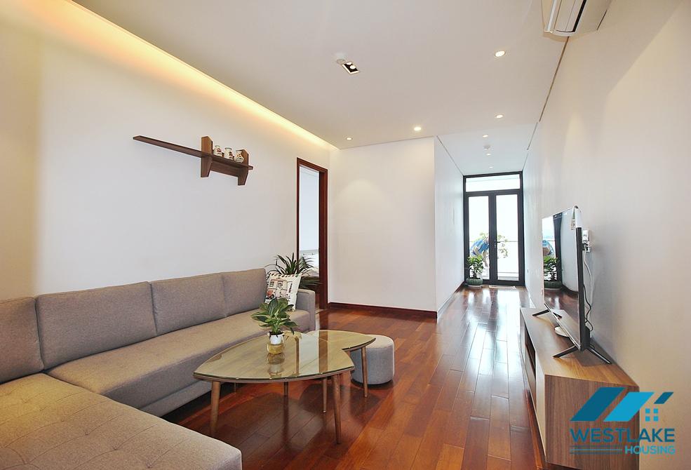 Newly and modern 2 bedroom apartment for rent in Tay ho, Ha noi