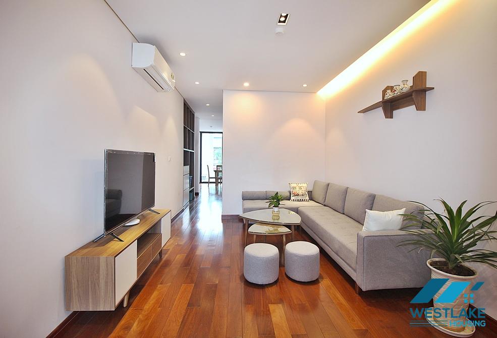 Newly and modern 2 bedroom apartment for rent in Tay ho, Ha noi