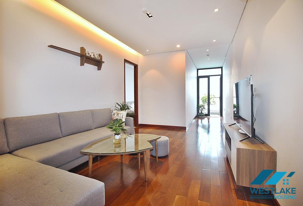 Newly and modern 2 bedroom apartment for rent in Tay ho, Ha noi