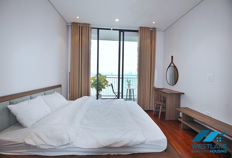 Newly and modern 2 bedroom apartment for rent in Tay ho, Ha noi