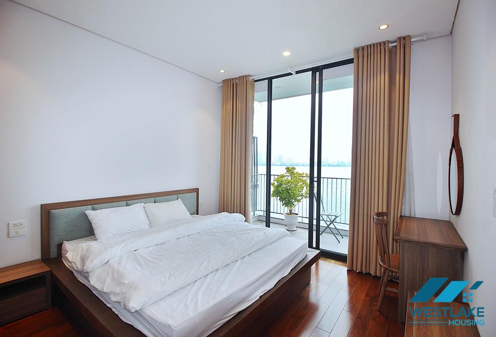 Newly and modern 2 bedroom apartment for rent in Tay ho, Ha noi