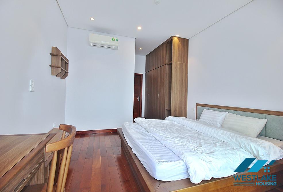 Newly and modern 2 bedroom apartment for rent in Tay ho, Ha noi