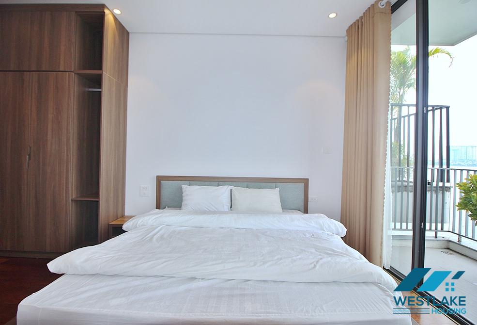 Newly and modern 2 bedroom apartment for rent in Tay ho, Ha noi