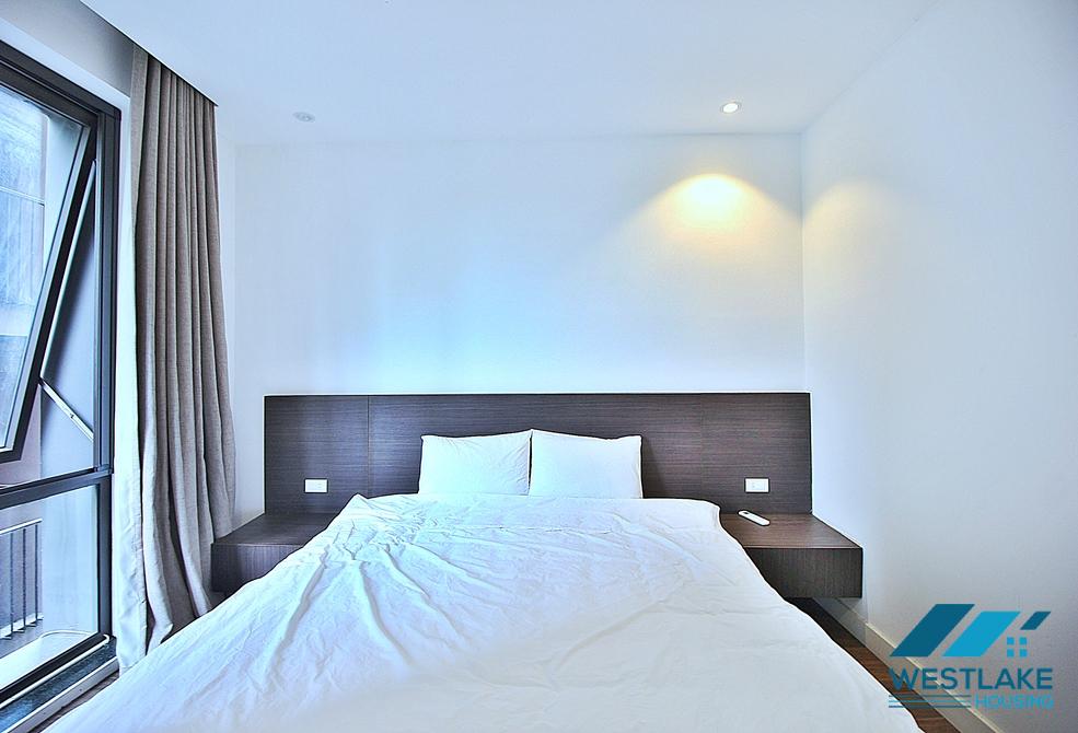 One bedroom apartment in To Ngoc Van street, Tay Ho district for rent.