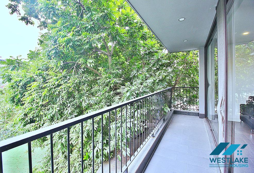 One bedroom apartment in To Ngoc Van street, Tay Ho district for rent.