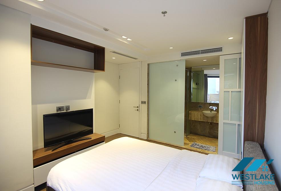 Lake view 02 bedrooms apartment for rent in Tay Ho district