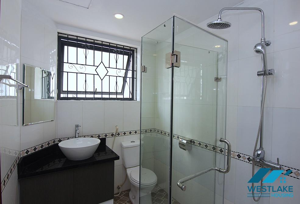 Penthouse one bedroom apartment for rent at alley 337 Au Co street, Tay Ho, Hanoi, Vietnam