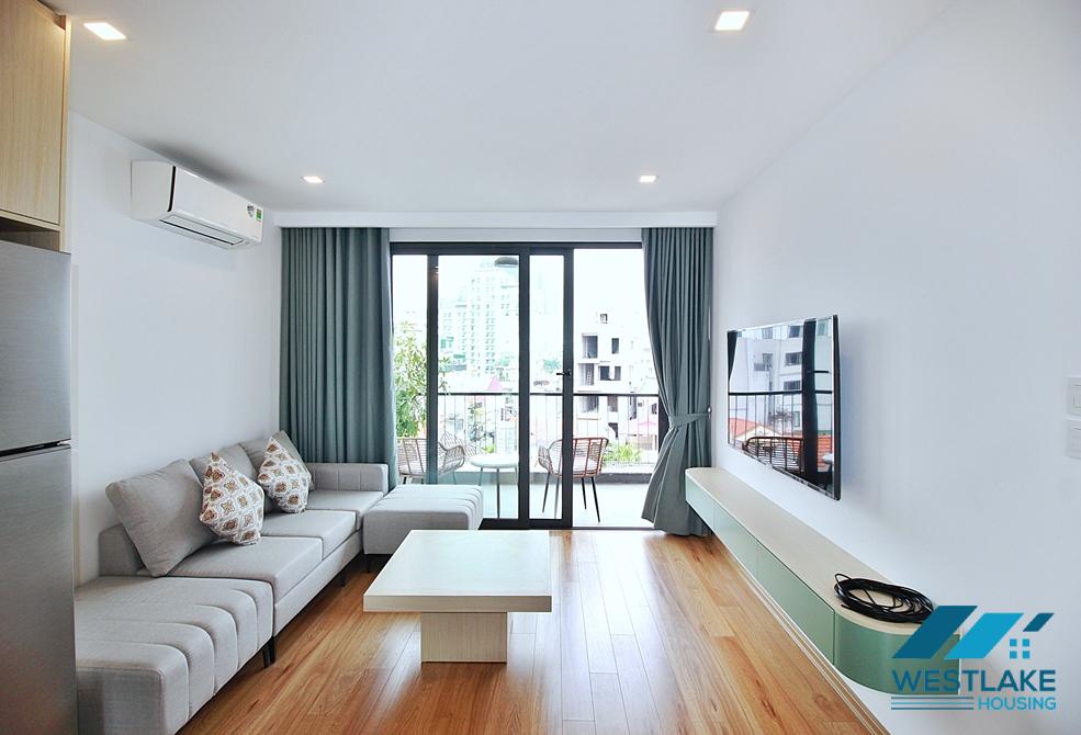 A pretty and brand new 1 bedroom apartment for rent in Tay Ho area