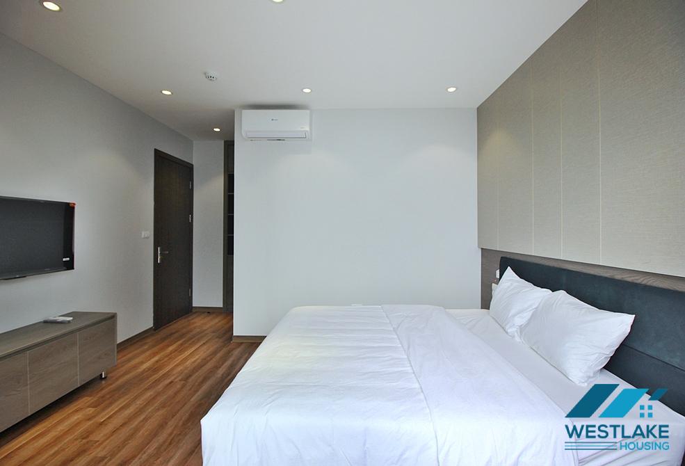 New and lake view 2beds apartment for rent in To Ngoc Van st, Tay Ho