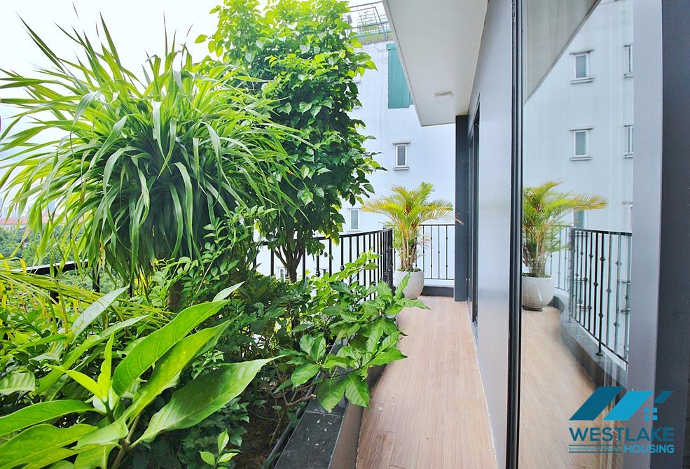 New and lake view 2beds apartment for rent in To Ngoc Van st, Tay Ho