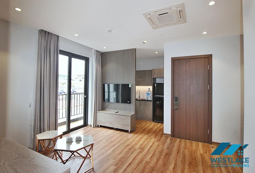 New and lake view 2beds apartment for rent in To Ngoc Van st, Tay Ho