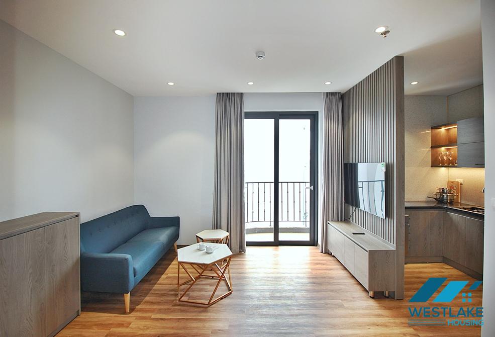 New and lake view 2beds apartment for rent in To Ngoc Van st, Tay Ho