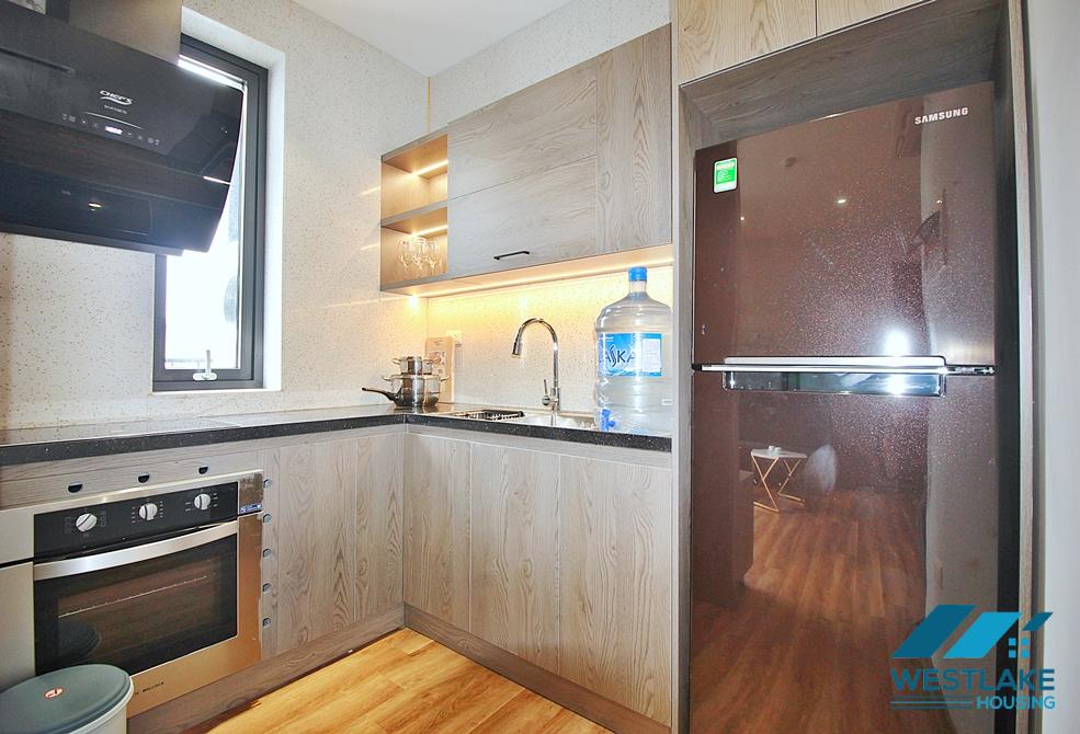 New and lake view 2beds apartment for rent in To Ngoc Van st, Tay Ho